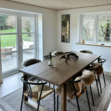 Vakantiehuis Med Krondyr Pa 23 Hektar Naturgrund *