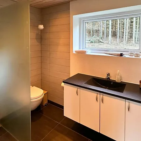 Vakantiehuis Med Krondyr Pa 23 Hektar Naturgrund Nibe