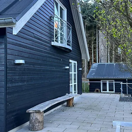 Vakantiehuis Med Krondyr Pa 23 Hektar Naturgrund Nibe